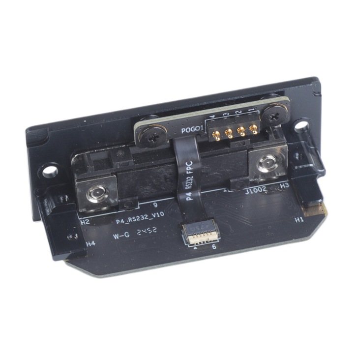 KVM modul, fém, RS232, USB port, kompakt