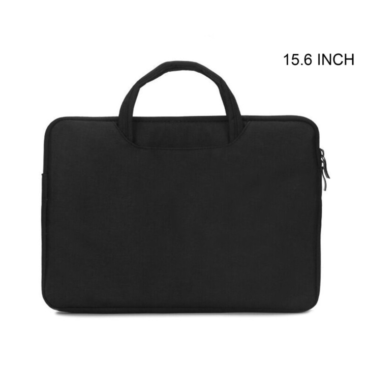 Geanta laptop rezistenta la apa 15,6 inch gri deschis