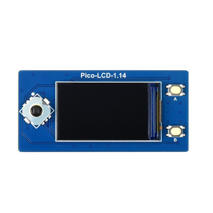 LCD IPS екран 240x135 пиксела джойстик бутони 52x25mm