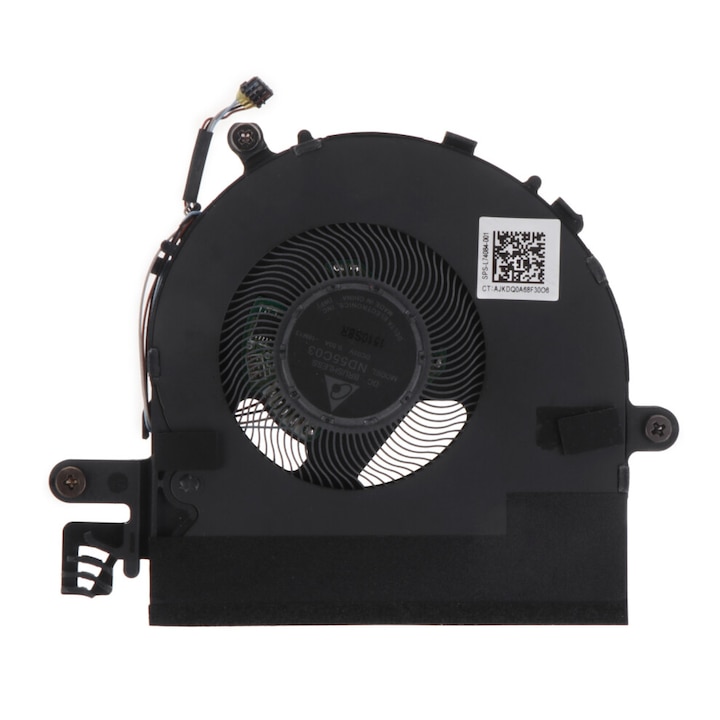 Cooler Procesor ENERMAX ETS-T41D, Intel / AMD, Support 220W+ TDP, 2x PWM Fans, Display, Negru