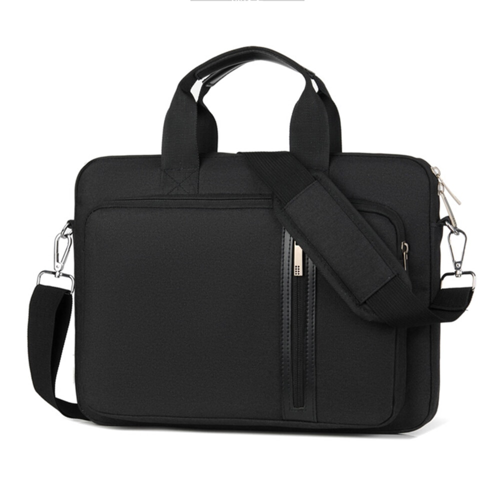 Geanta laptop 17,3 inch, Oxford, rezistenta, negru