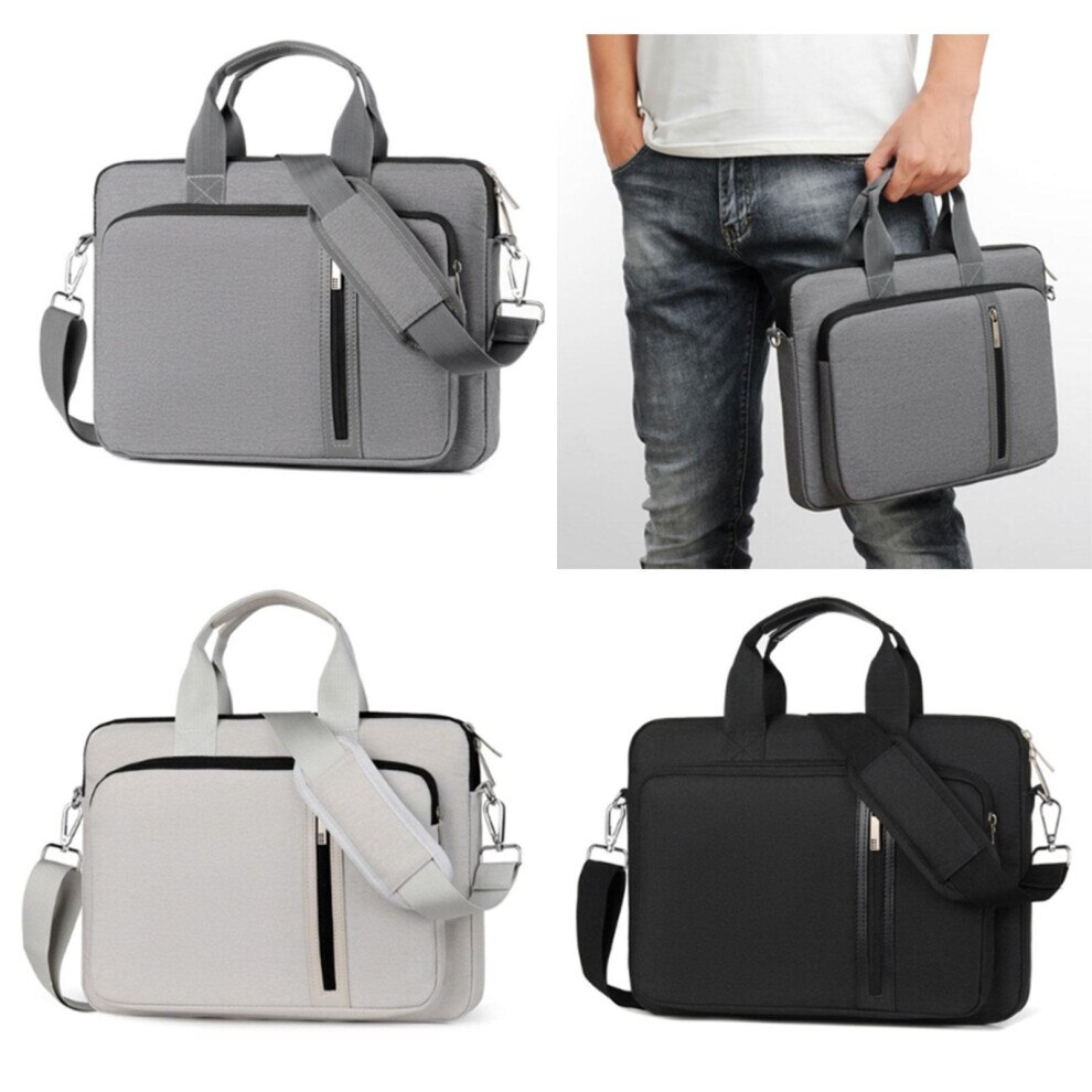 Geanta laptop 17,3 inch, Oxford, rezistenta, negru
