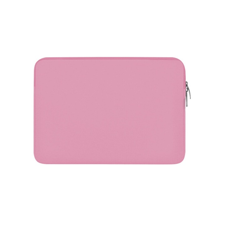 Husa laptop 14 inch, polyester, protectie, multicolor, 36x1.5x26 cm