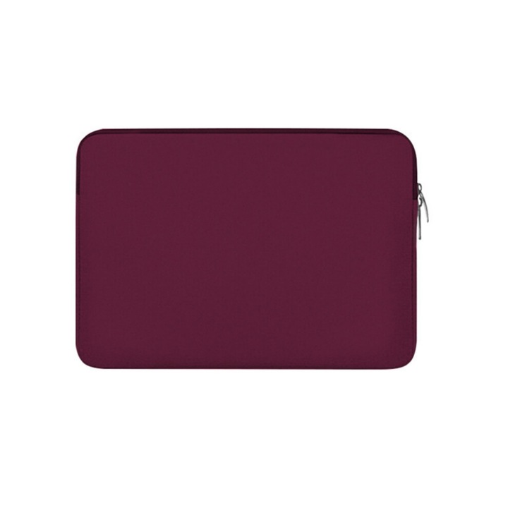 Husa laptop 14 inch, protectie, buzunar, multicolor, 36x1.5x26cm