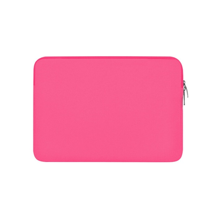 Husa laptop 14 inch, poliester, protectie, multicolor, 36x1.5x26 cm