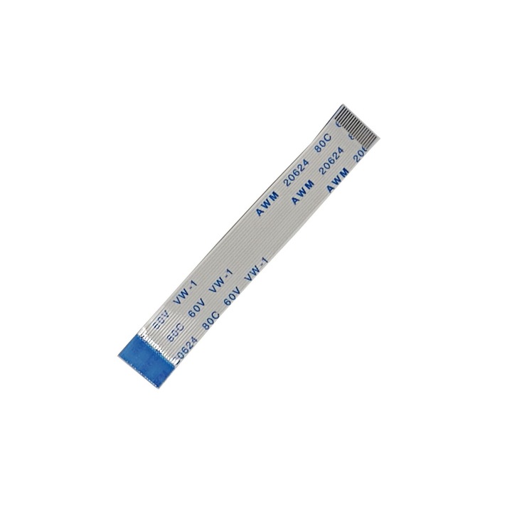 Rugalmas egérkábel, 1 db, fekete, 1x1cm