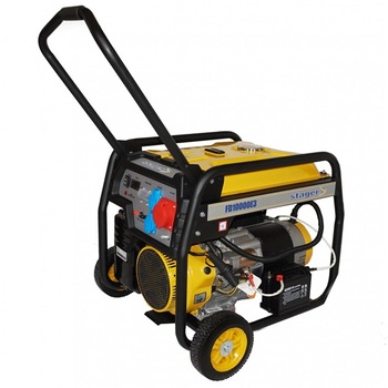 Generator de curent Stager FD 10000E, benzina, trifazat, 8.5kW, pornire electrica, kit roti, contor digital 3 in 1 Generator de curent Stager FD 10000E, benzina, trifazat, 8.5kW, pornire electrica, kit roti, contor digital 3 in 1
