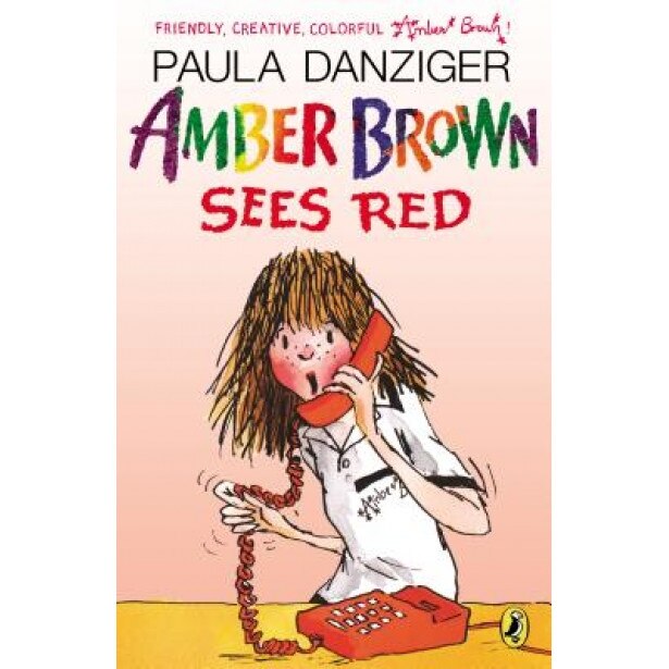 Amber Brown Sees Red, Paula Danziger