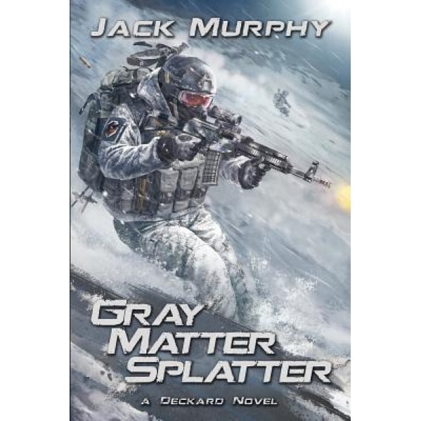 Gray Matter Splatter, Jack Murphy (Author)