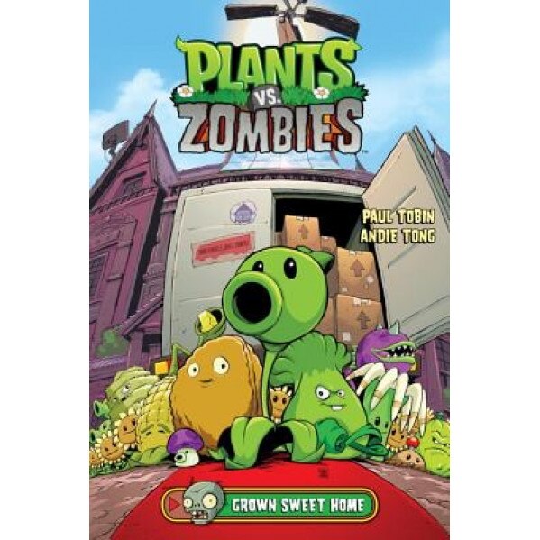 Plants vs. Zombies: Grown Sweet Home, Paul Tobin (Author)