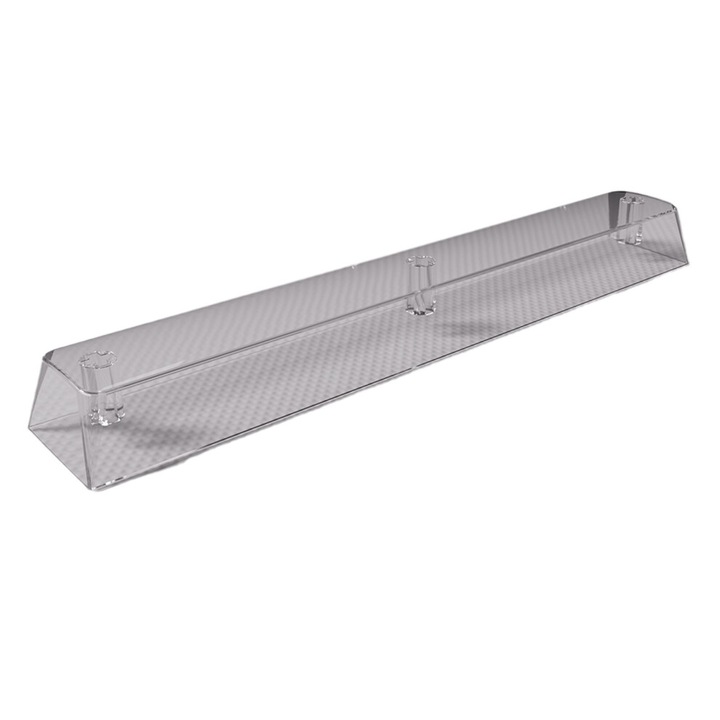 XDA átlátszó billentyűsapka 1.5mm 6.25u
