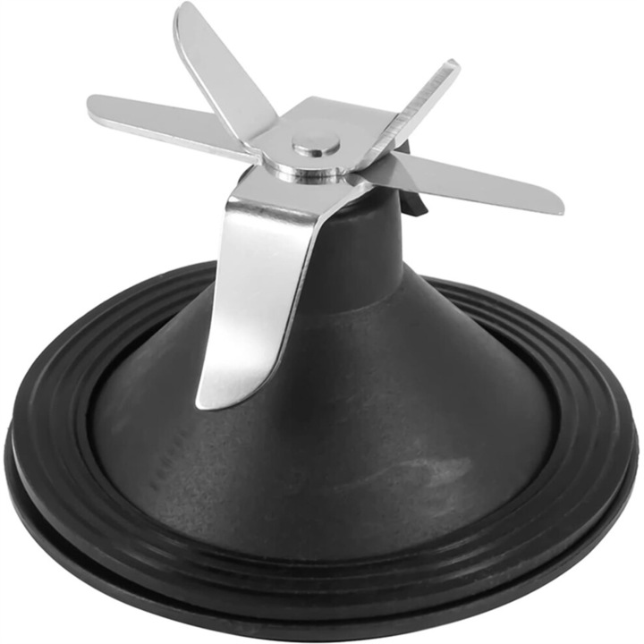 Unitate cutit mixare negru 8.5x7.5cm pentru storcator