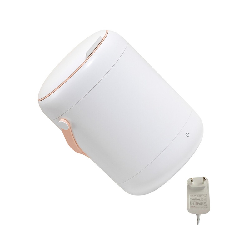 Masina de spalat portabila 2,8L, compacta, alba, 16x16x22cm