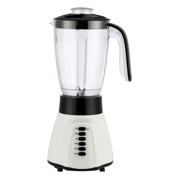 Блендер 400W, кана 1.5L, инокс, 22x17x40см