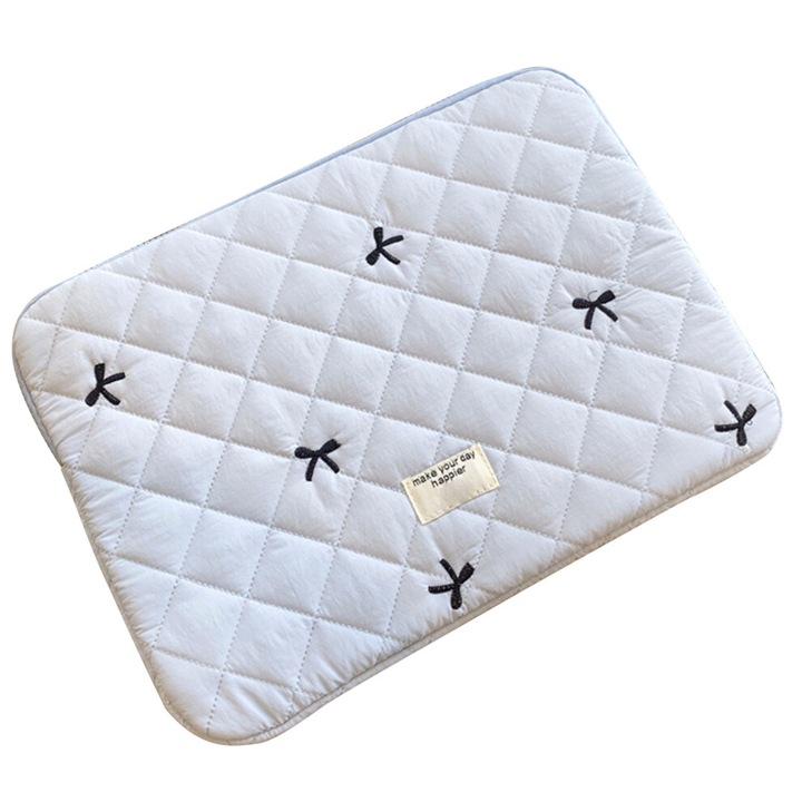 Husa laptop 15,6 inch, rezistenta, impermeabila, albastru, 39,5x28,5cm