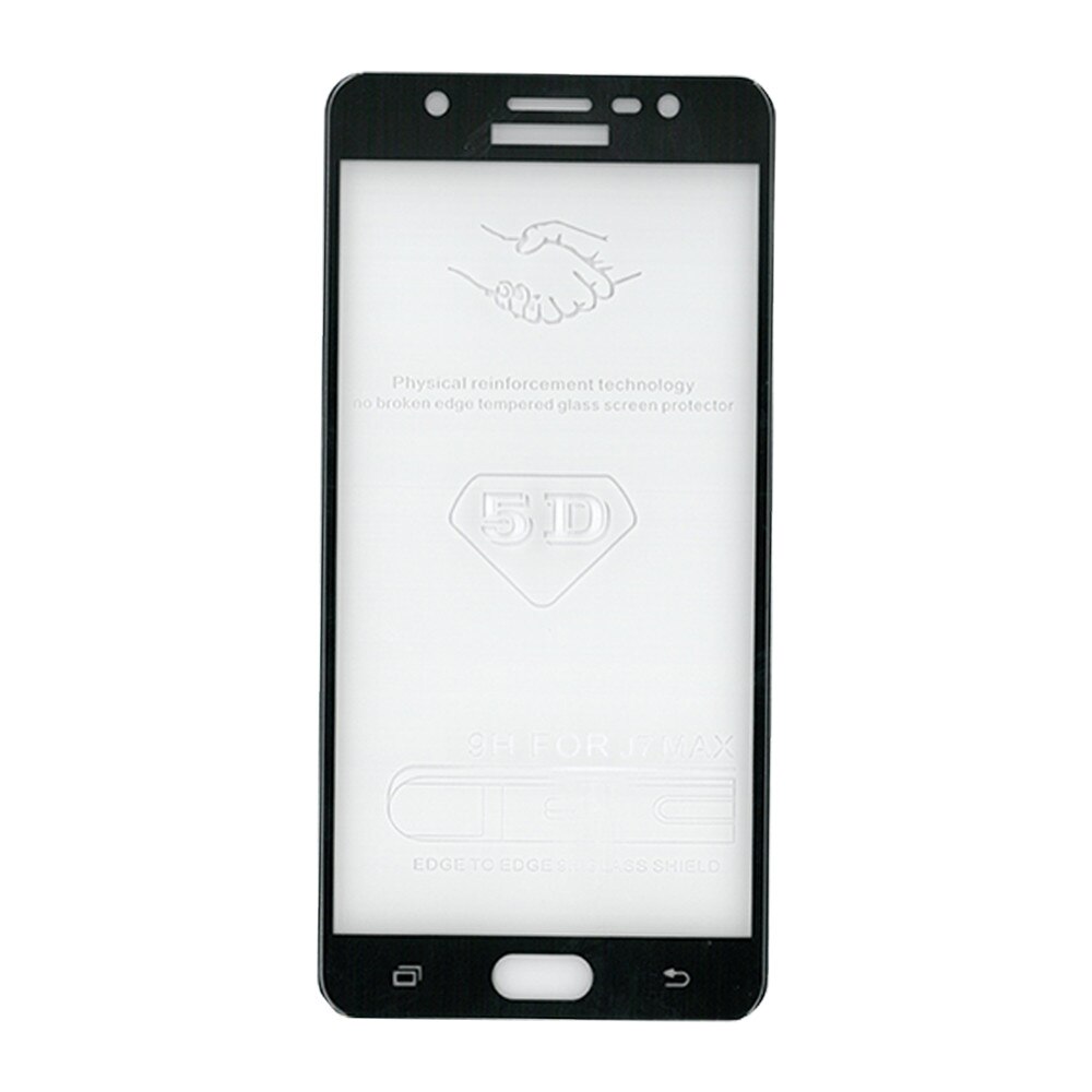 Folie sticla 5D EuroCELL pentru Samsung Galaxy J7 Max , negru