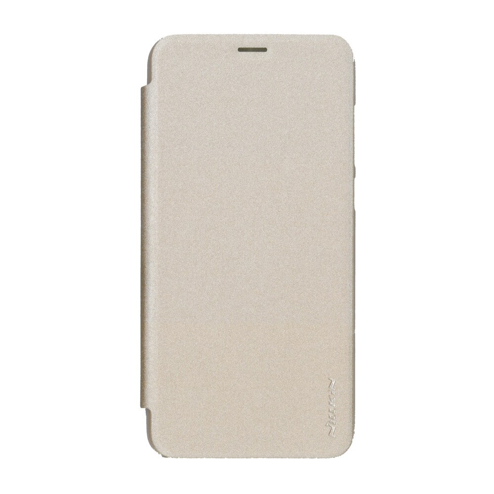 Husa flip sparkle pentru Huawei Mate 10 Lite, auriu