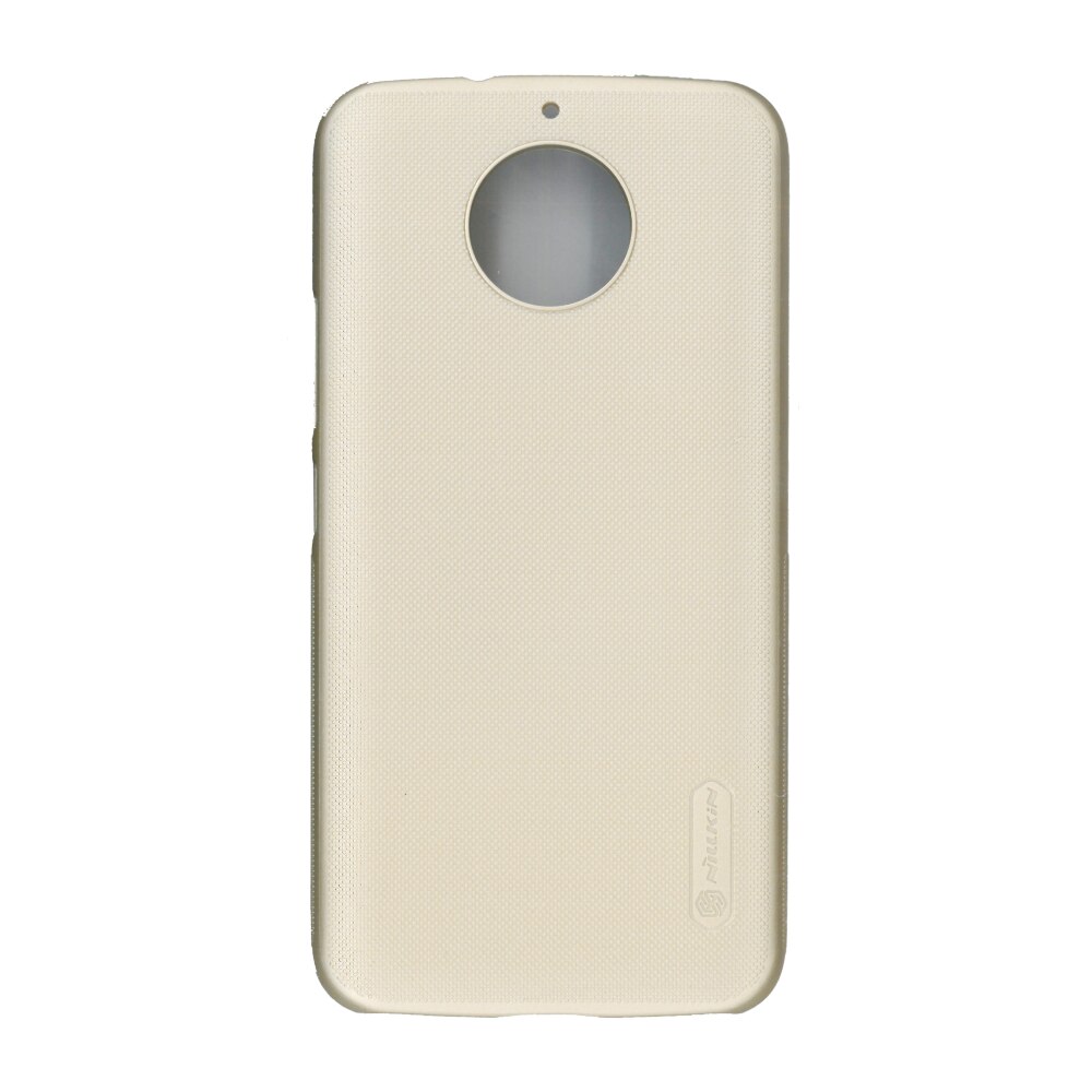 Husa Nillkin Frosted pentru Motorola Moto G5s, auriu