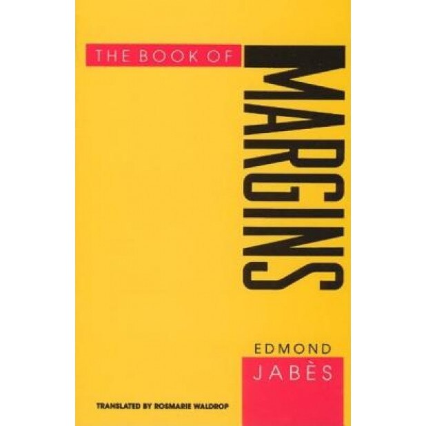 The Book of Margins, Edmond Jabes (Author)