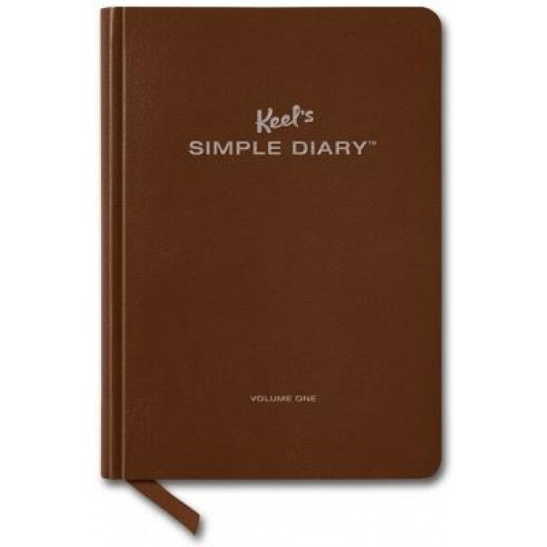 Keel's Simple Diary, Volume One (Brown) - Philipp Keel