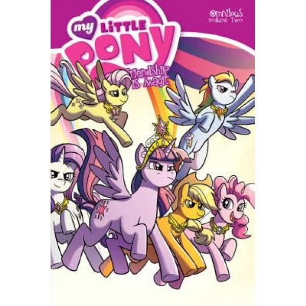 My Little Pony Omnibus Volume 2, Heather Nuhfer (Author)