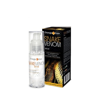 Ser cu venin de sarpe si acid hialuronic Orange Care 30 ml Ser cu venin de sarpe si acid hialuronic Orange Care 30 ml