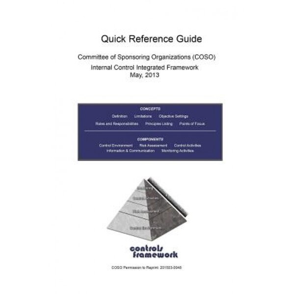 Coso 2013 Quick Reference Guide, Michael L. Piazza (Author)