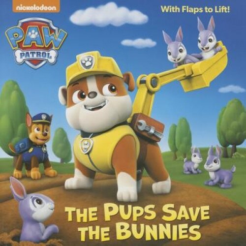 The Pups Save the Bunnies (Paw Patrol), Random House (Author)