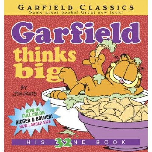 Garfield Thinks Big: His 32nd Book, Jim Davis (Author)