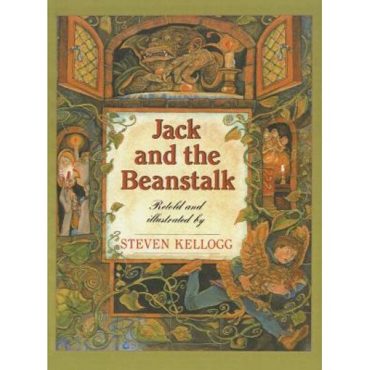 Jack and the Beanstalk, Steven Kellogg (Retold by)