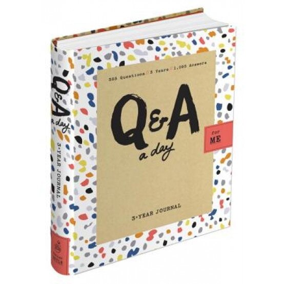 Q&A a Day for Me: A 3-Year Journal for Teens, Betsy Franco (Author)