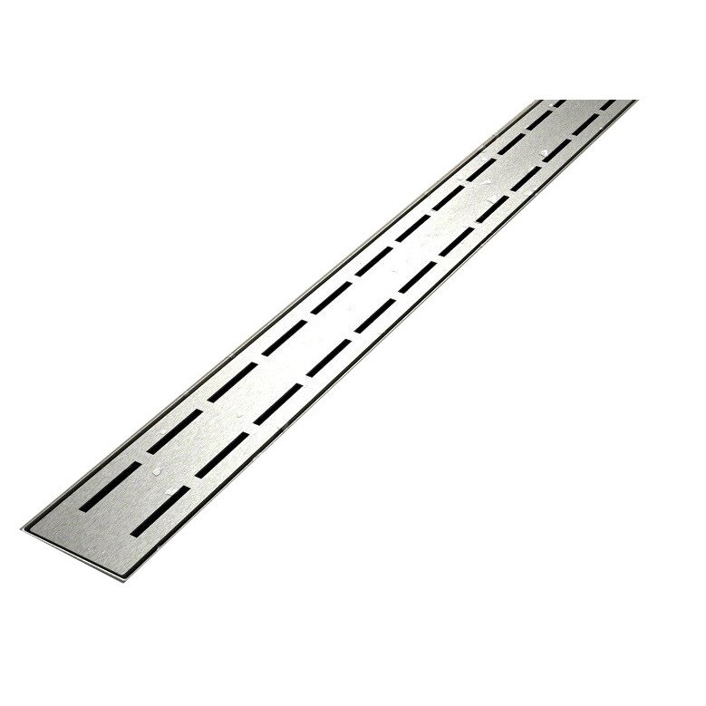 Rigola scurgere dus, Line, 80 cm, completa, inox inoxidabil
