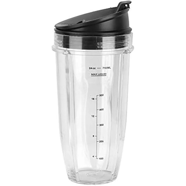 Set piese de schimb pentru blender, capacitate mare, transparent, 18oz 24oz 32oz