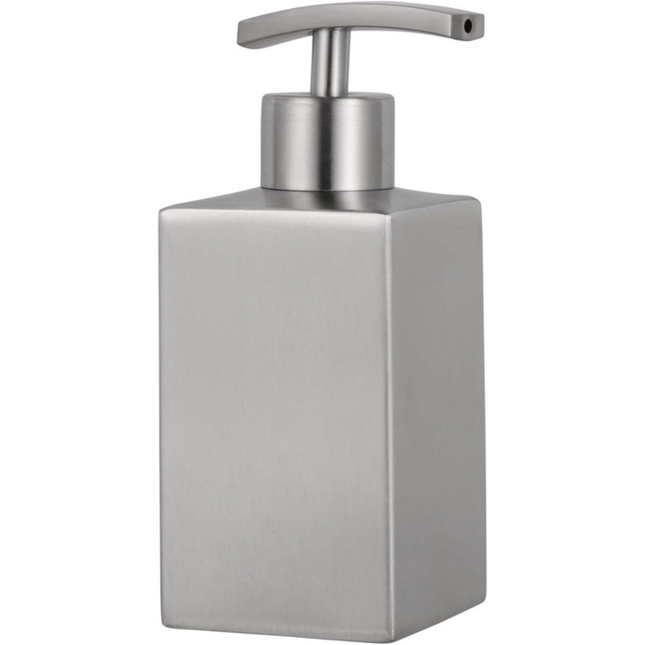 Dozator sapun lichid inox cu pompa reglabila suprafata antiderapanta