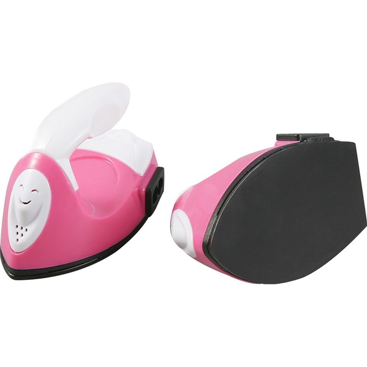 Fier de calcat mini portabil, compact, alb