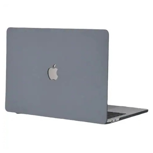 Husa protectoare pentru MacBook 13, compatibila cu MacBook Pro/Air 2020–2022 (A2251/A2289/A2338), carcasa hard-shell din plastic, gri, K0285-EP0814-HJ34724
