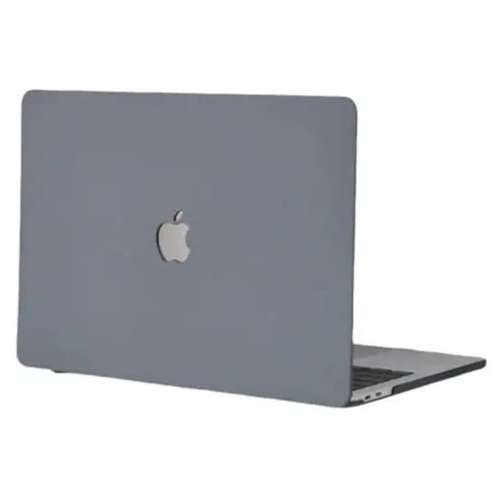 Husa protectoare pentru MacBook 13, compatibila cu MacBook Pro/Air 2020–2022 (A2251/A2289/A2338), carcasa hard-shell din plastic, gri, K0285-EP0814-HJ34724
