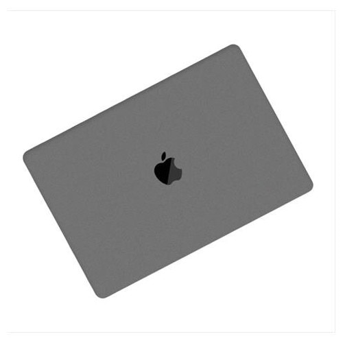 Husa protectoare pentru MacBook 13, compatibila cu MacBook Pro/Air 2020–2022 (A2251/A2289/A2338), carcasa hard-shell din plastic, gri, K0285-EP0814-HJ34724
