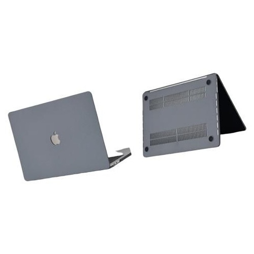 Husa protectoare pentru MacBook 13, compatibila cu MacBook Pro/Air 2020–2022 (A2251/A2289/A2338), carcasa hard-shell din plastic, gri, K0285-EP0814-HJ34724