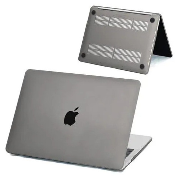 Husa protectoare pentru MacBook Pro 16" (2021-2024) din plastic, gri mat, K0285-EP0814-HJ34678