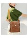 Geanta dama eleganta bronz organizare compartimente 25x20x10cm