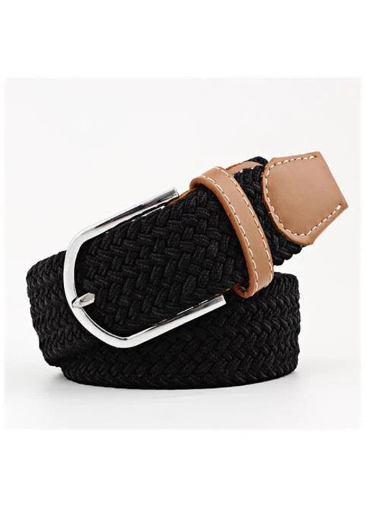 INF Curea Elastica din Banda Textila - 107cm Negru