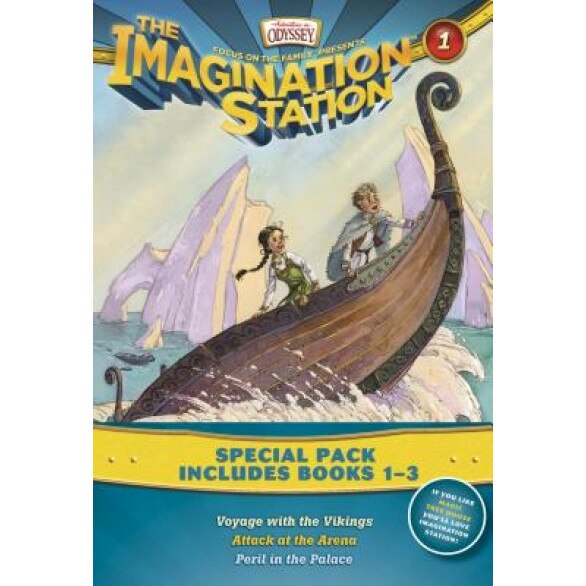 The Imagination Station Books 1-3, Paul McCusker (Author)