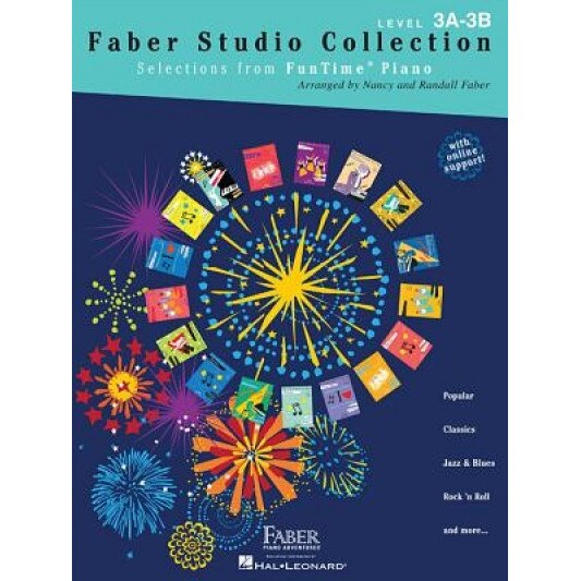 Faber Studio Collection, Level 3A-3B: Selections from FunTime Piano, Randall Faber (Arranged by)