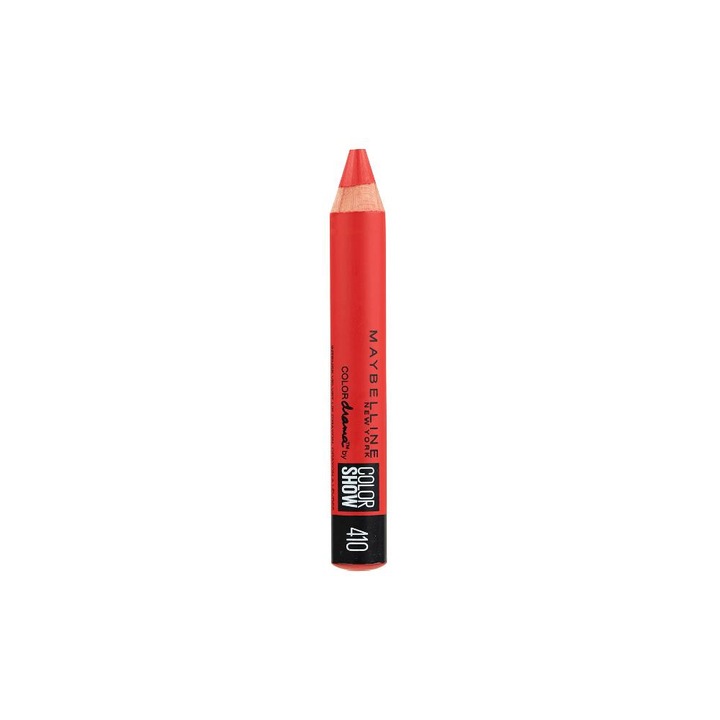 Creion contur buze Maybelline Color Drama Show Off Lip Pencil - Fab Orange