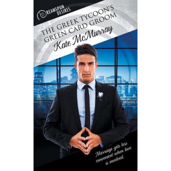The Greek Tycoon's Green Card Groom, Kate McMurray (Author)