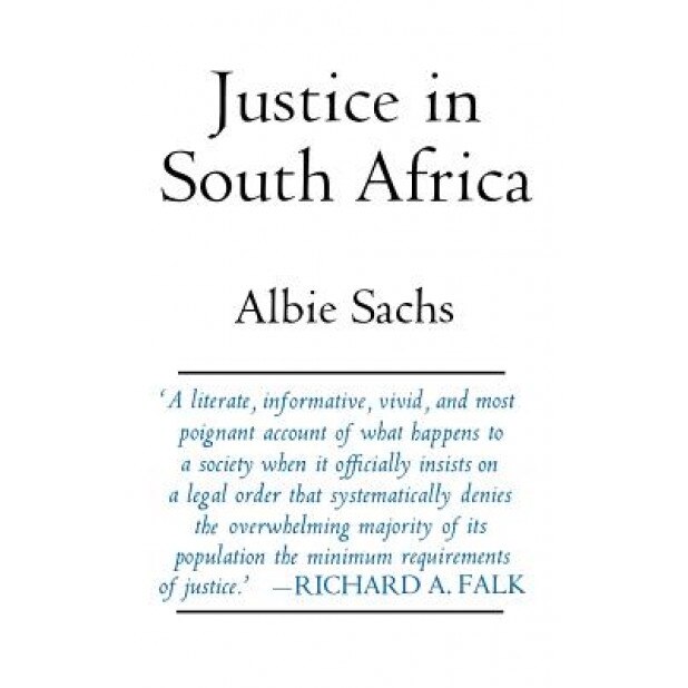 Justice in South Africa, Albie Sachs (Author)