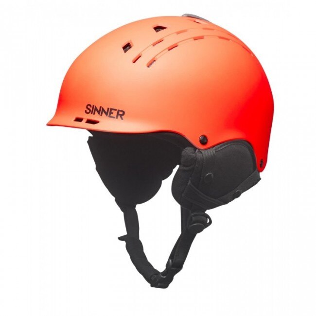Casca Sinner Pincher Matte Neon Orange XL pentru adulti