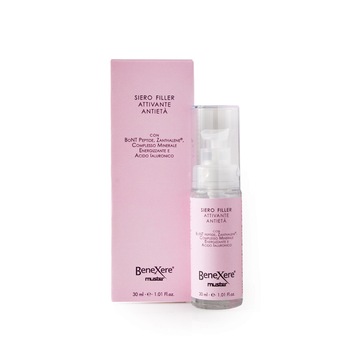 Ser Filler anti-age cu Acid Hialuronic pentru ten matur FL3 Benexere 30 ml Ser Filler anti-age cu Acid Hialuronic pentru ten matur FL3 Benexere 30 ml