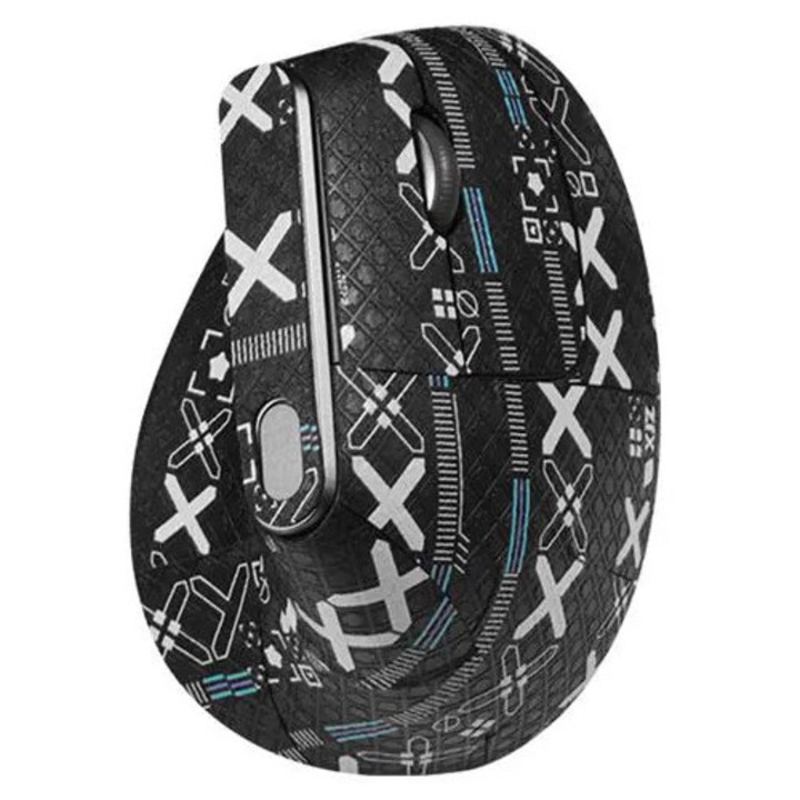 Csúszásgátló matricák egérhez, fekete, Logitech MX Verticalhez